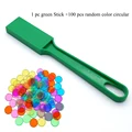 green-100pcs chips