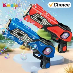 Pistola de burbujas luminosa para niños – Juguete exterior