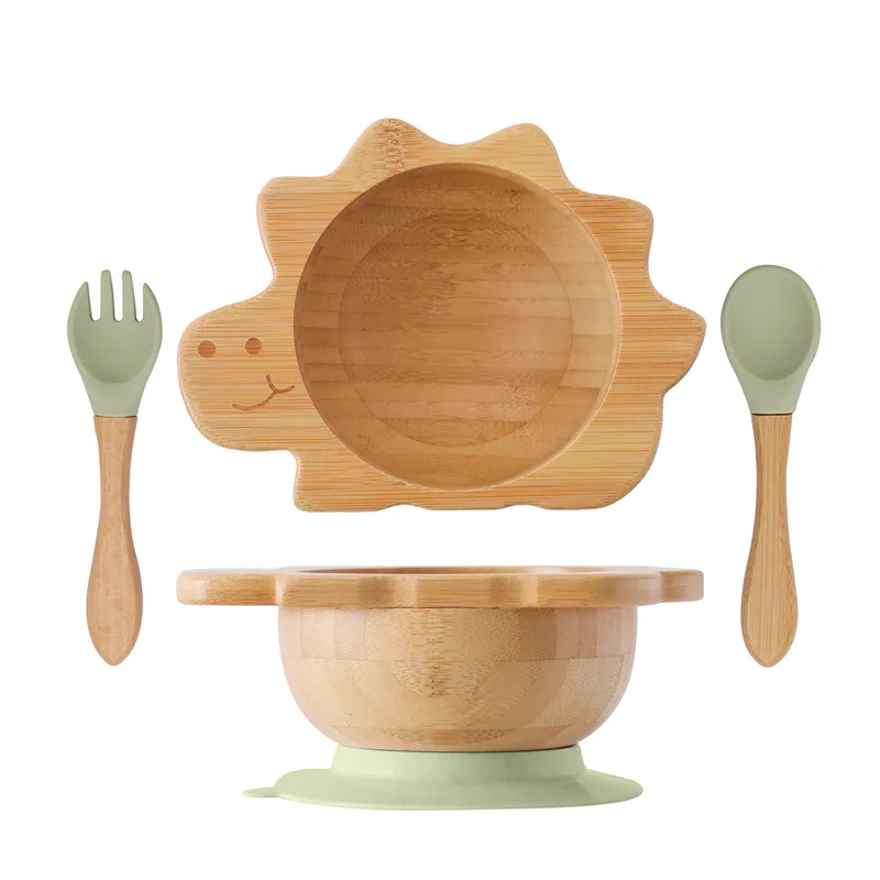 Green Dinosaur Set