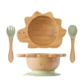 Green Dinosaur Set