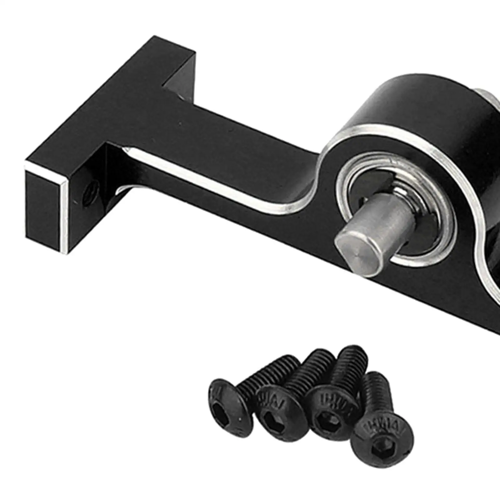 RC Metal Transfer Case RC Crawler Replacement Part Easy to Install Chassis Builder for Moa 1.9 Shafty Lcg RC Car Accessories