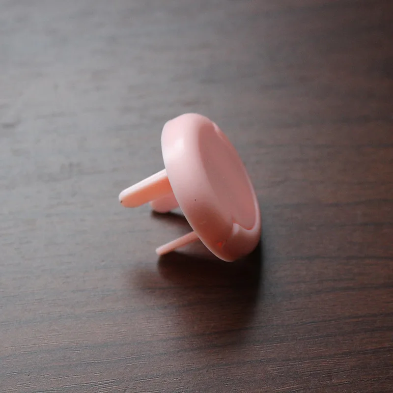 3 Hole Pink 10pcs