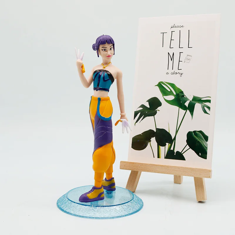 3 unids/set K-pop Demon Hunters Anime figuras de juguete 16cm Rumi Mira Zoey Sussy estatuilla muñeca Fans regalo de Navidad - imagen 3