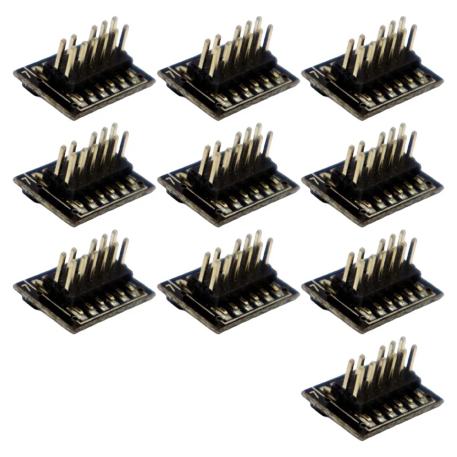 10Pcs Electric Train DC Plug in Board for 1/87 HO Scale Model Railways