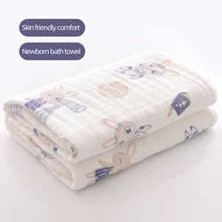 Manta de muselina suave para bebé – Edredón transpirable 2 capas