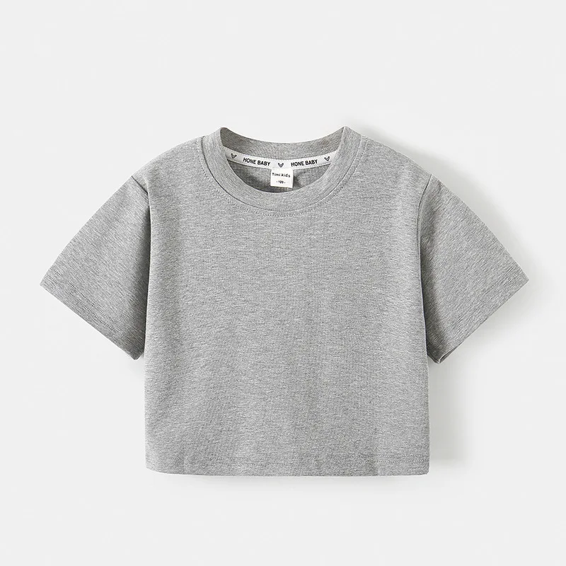 Conjunto coreano verano niña: top y falda de algodón - imagen 4