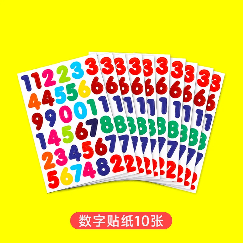 10 Uds pegatinas profesor aula escuela recompensa estudiante planificador jardín de infantes pegatina