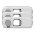 3PCS Gray