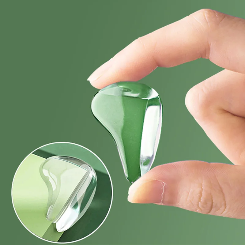 Protectores de esquinas en silicona transparente antigolpes para bebés - imagen 5