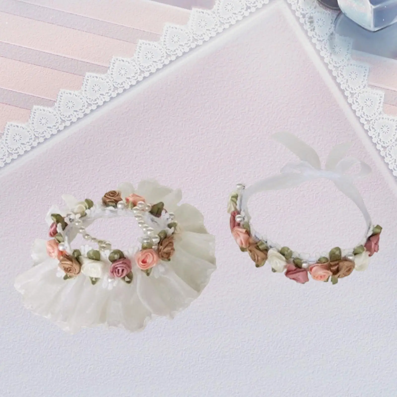 Fashion Set for 15/17cm Doll Including Dress And Hair Clip, for Gift Giving