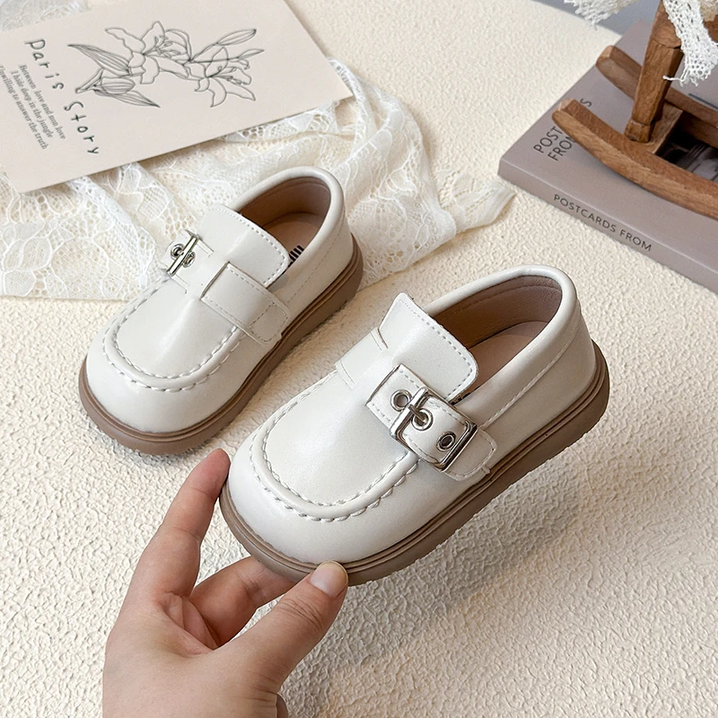 Primavera otoño zapatos casuales para bebés fiesta de cumpleaños estilo caballeros zapatos para niños suela suave antideslizante zapatos para niños pequeños - imagen 2