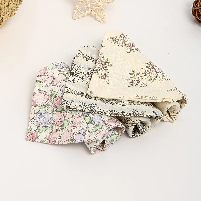 Toalla facial de gasa de algodón puro para recién nacido, babero pequeño para niños, toalla de mano de secado rápido - imagen 2