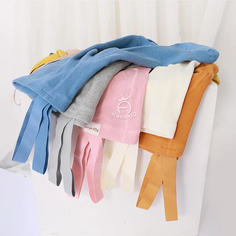 Pantimedias navideñas de punto con cintura elástica para bebé y niño - imagen 2