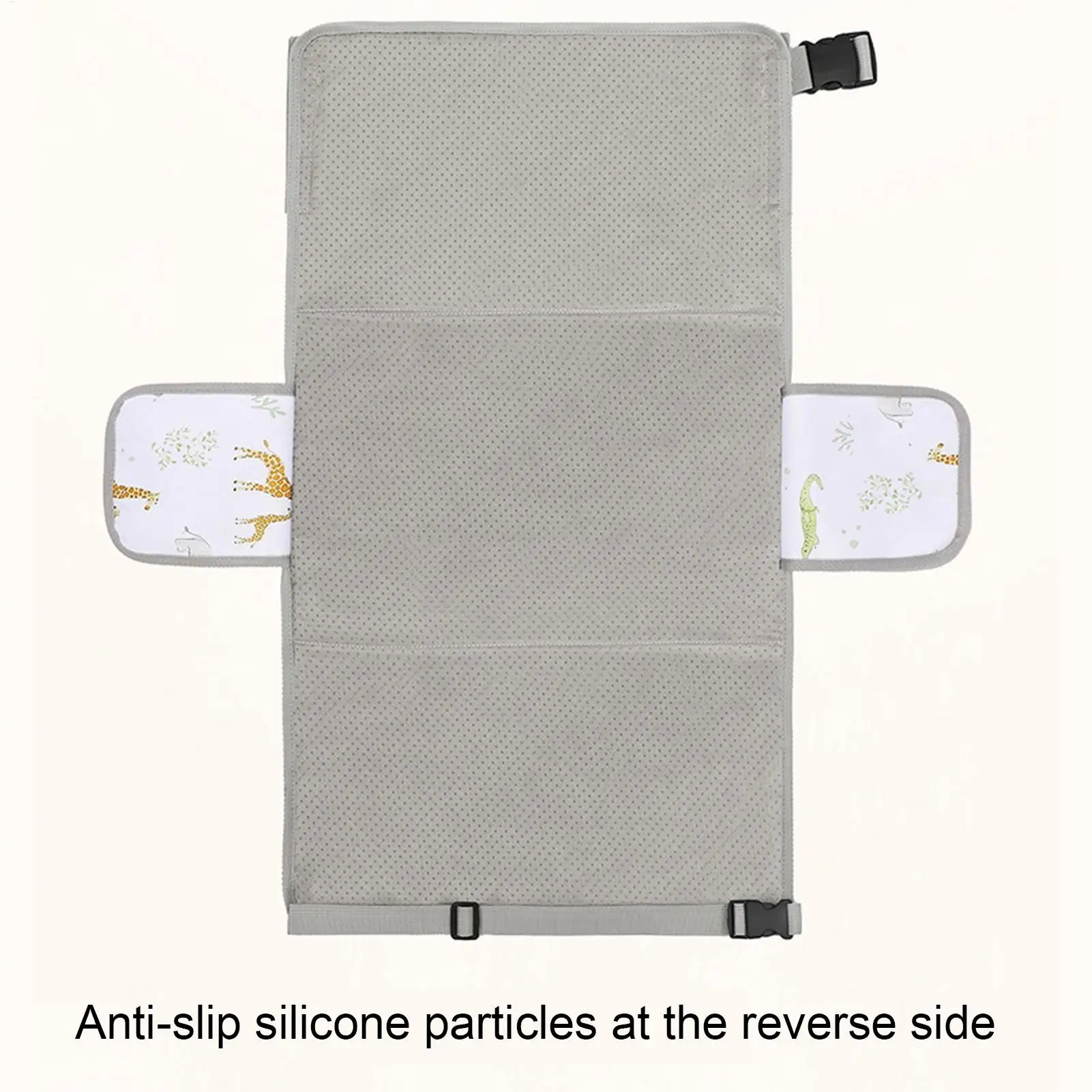 Cama de viaje impermeable para bebé – Extensor de asiento de avión - imagen 2