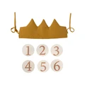 7PC Khaki Hat