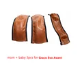 mom baby 3PCS brown