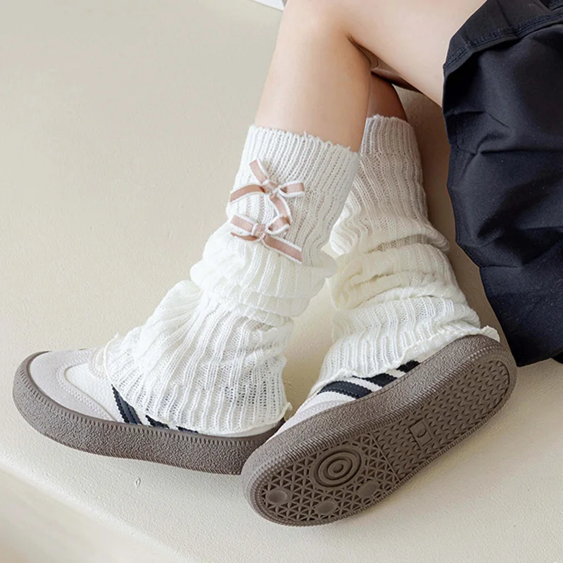 Rubbit Calentadores infantiles suaves de algodón para niña otoño - imagen 5
