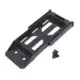 Black Battery Mount