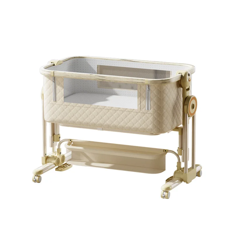 Cuna portátil plegable para bebé – Estructura de aluminio multifuncional - imagen 4