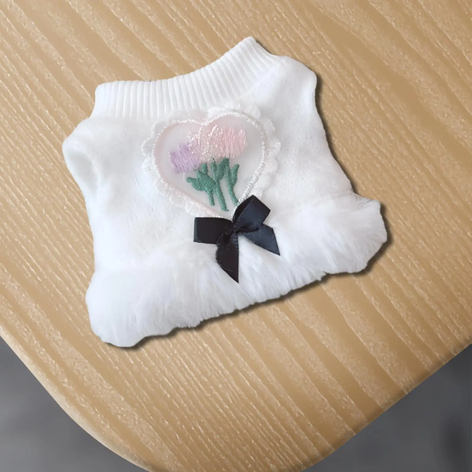 Conjunto de ropa para muñecas para juguetes de peluche de 6,69 pulgadas, vestido en miniatura para oportunidades fotográficas - imagen 2