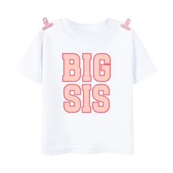 Camiseta a juego para hermanos gemelos verano manga corta niños