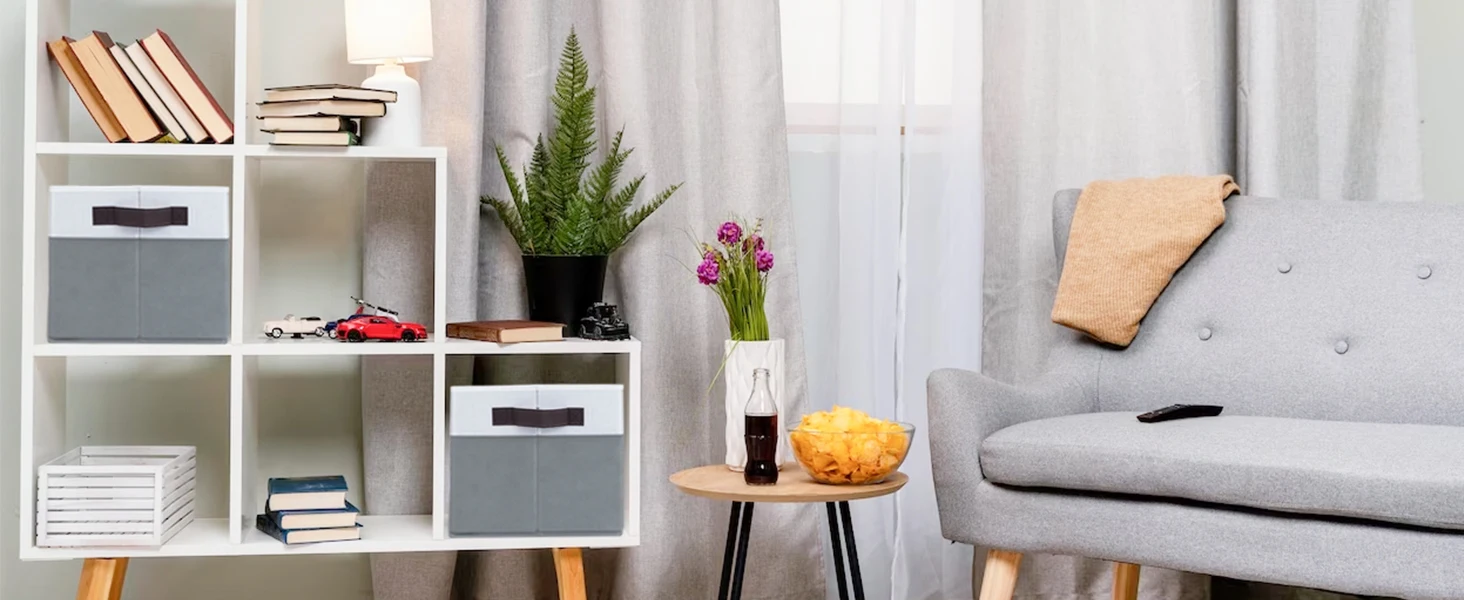 storage bins with handles