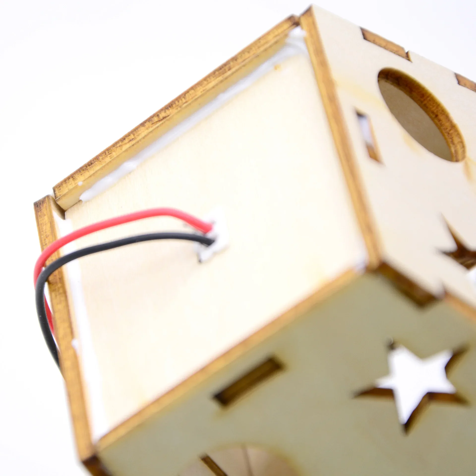 Material madera - Modelo estrella