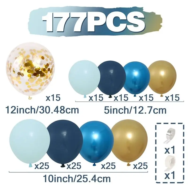 177pcs