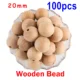 20mm Round bead