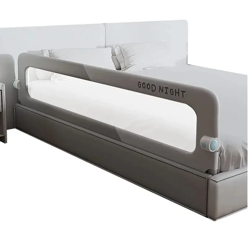 Barandilla de seguridad plegable para cama de bebé invisible - imagen 2