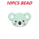 10Pcs MInt Green