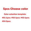 5pcs Choose colour
