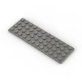 100pcs dark grey