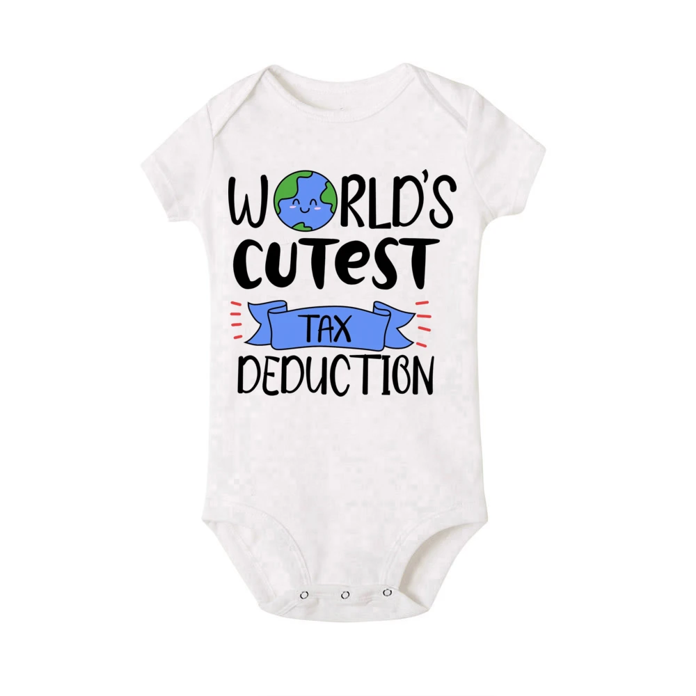 Mono más lindo del mundo con deducción de impuestos para niños pequeños, mono divertido para anuncio de embarazo, regalo para Baby Shower - imagen 5