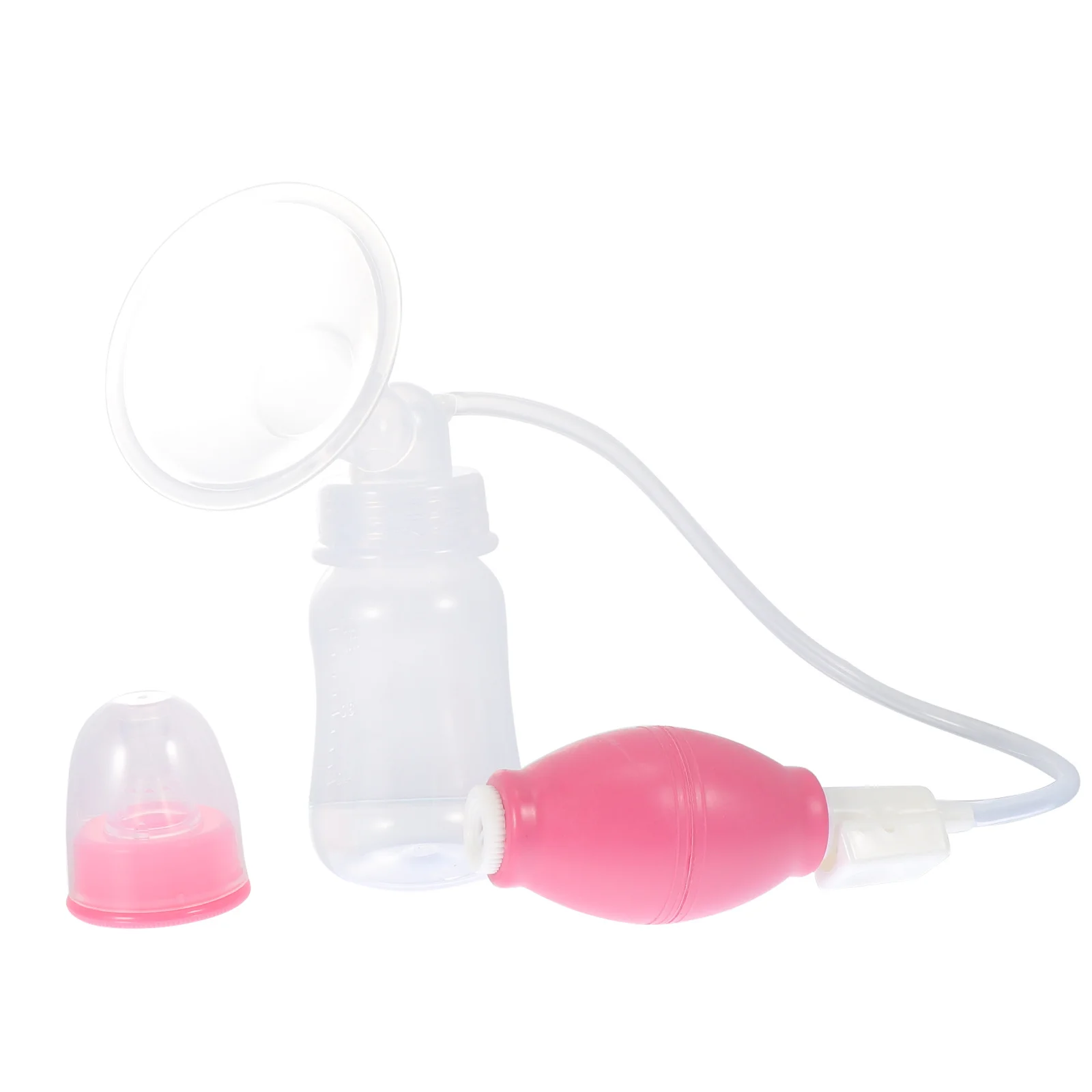 1 Juego de contenedor de almacenamiento de leche materna portátil para apretar a mano, silicona de alta seguridad, práctico lactancia materna