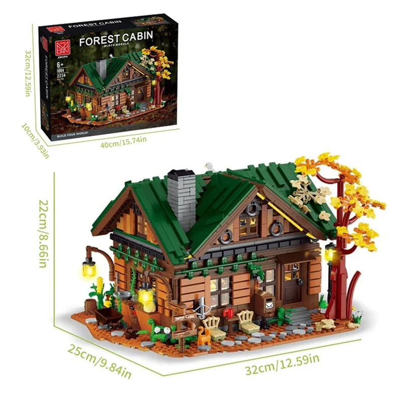 Forest cabin