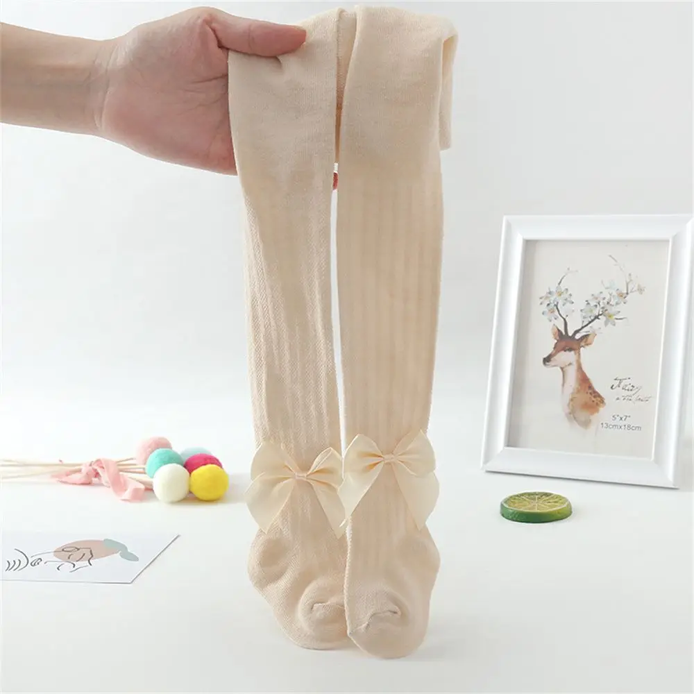 Mallas antimosquitos de princesa para bebés, pantimedias de verano para niñas, medias decorativas con pajarita de malla suave y transpirable - imagen 3