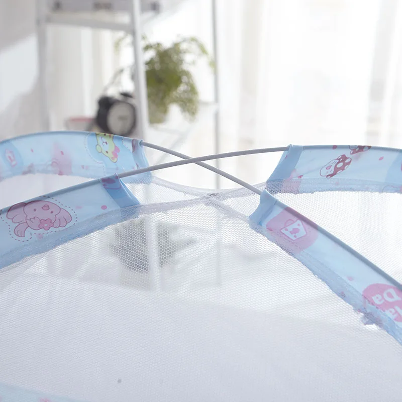 Mosquitera plegable antimosquitos para cuna de bebé recién nacido - imagen 3