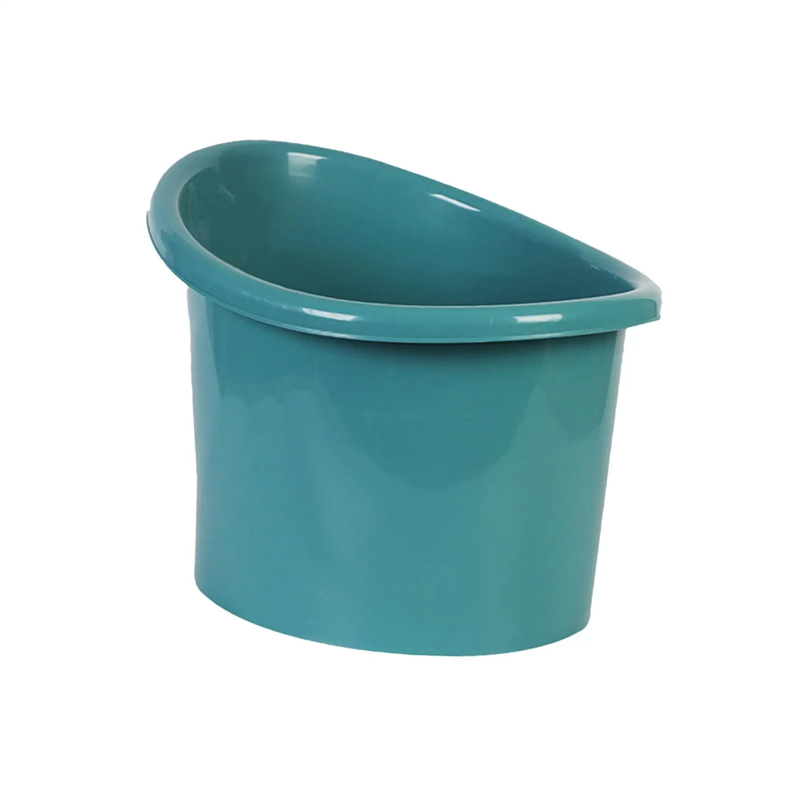 Baby Bath Bucket Baby Shower Bucket Portable Non Slip Bathroom Accessories Tub Sitting up Baby Bath Tub for Boys Girls Toddlers