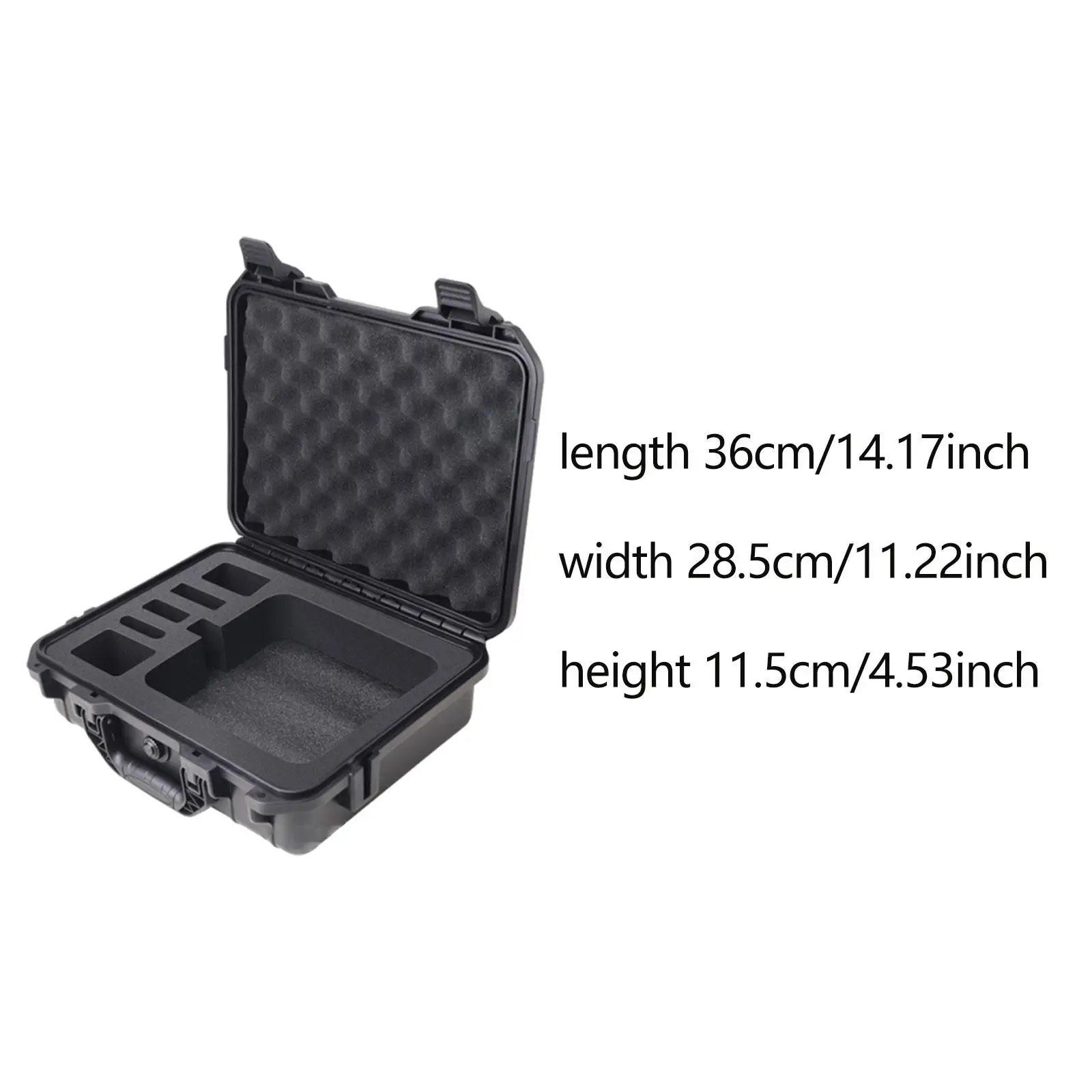 Carrying Bag for RC Controller Multifunctional Organizer Waterproof Practical Professional Easy to Use Black Accessory Sturdy