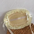pleated bow