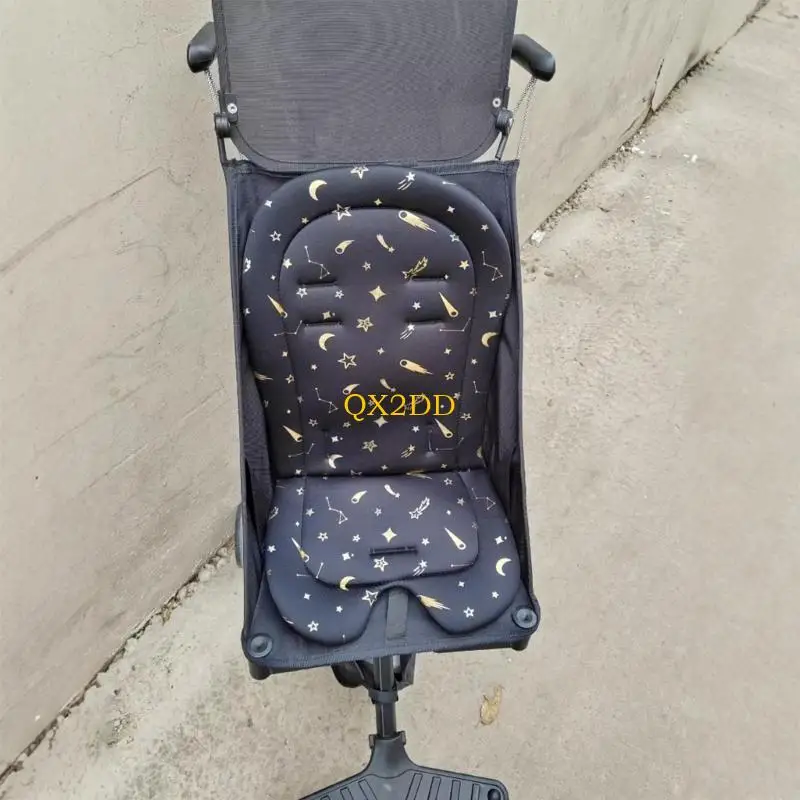 QX2D Cojín transpirable para silla paseo bebé – Funda mullida - imagen 2