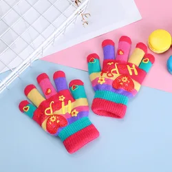Guantes de invierno para niños – Térmicos con dedos completos