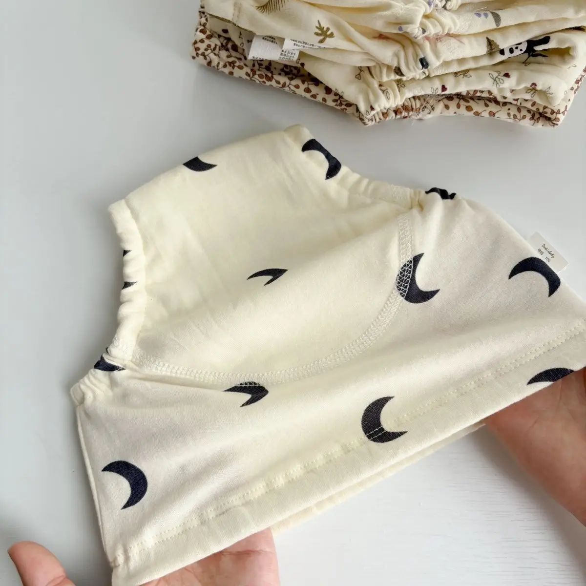 Pantalones de aprendizaje bebé algodón impermeable estampado animales - imagen 3