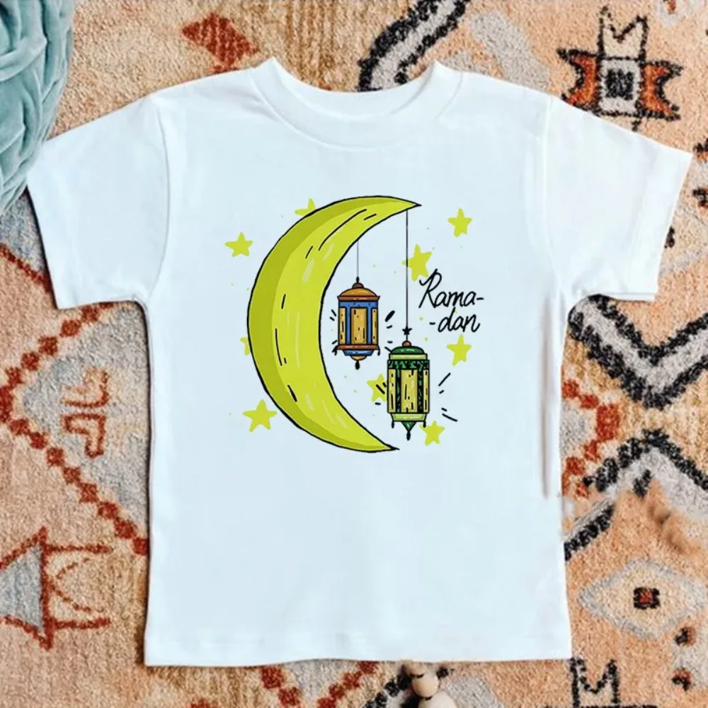 Camiseta infantil de Ramadán – Manga corta para niños - imagen 2