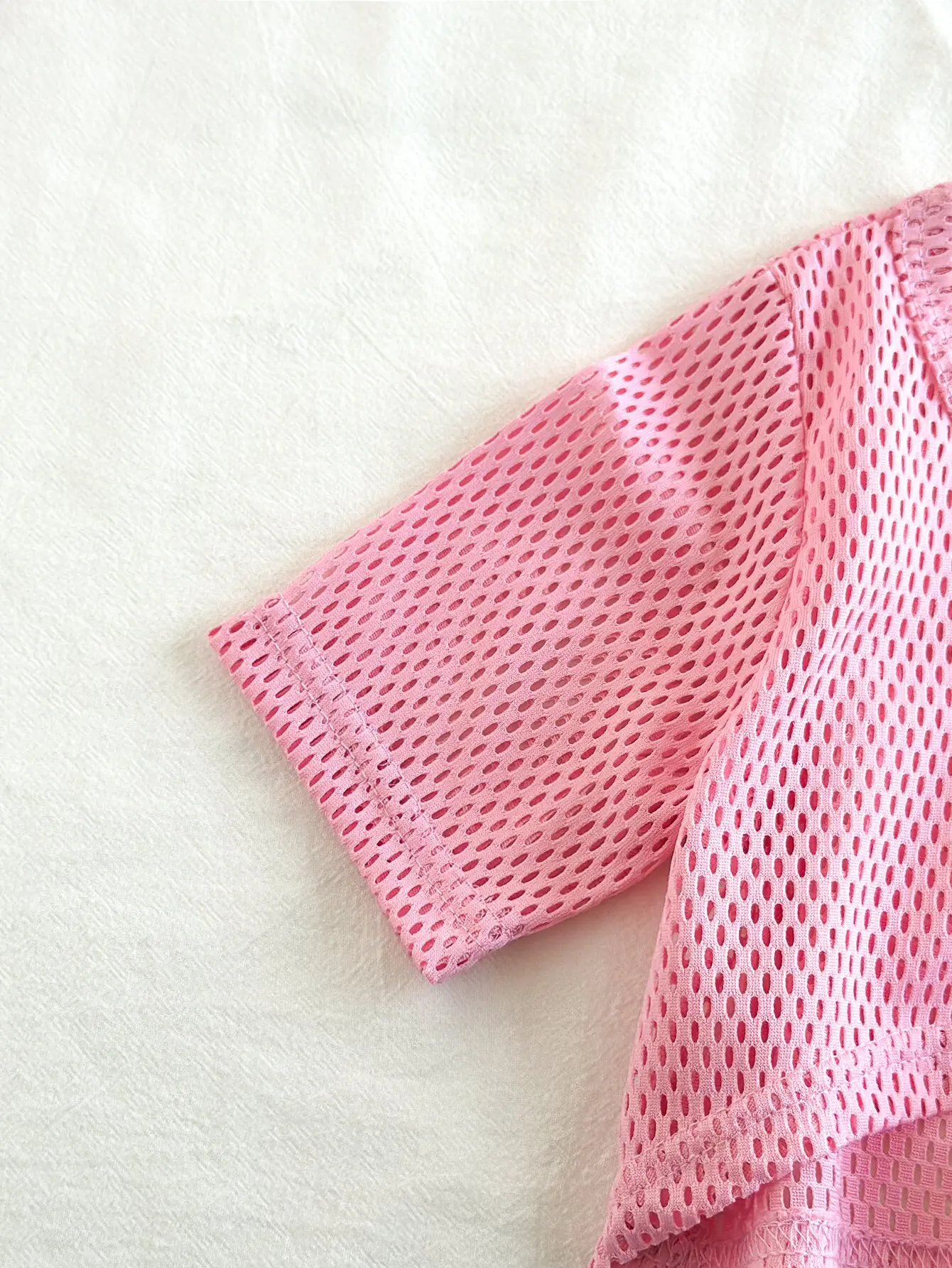 Conjunto deportivo para niña con estampado digital y holgado - imagen 4