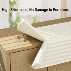 Protector de esquinas y bordes para bebé – Espuma suave autoadhesiva