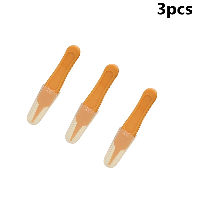 Orange 3pcs