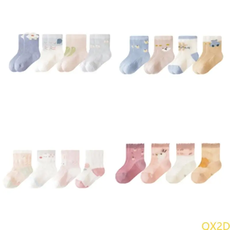 Calcetines de algodón para bebé - Suavidad y confort - imagen 2
