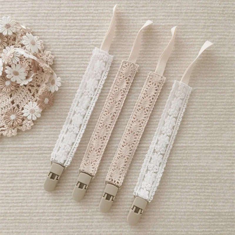 Nuevo Ins Wind Lace-chupete para bebé, cadena de juguete, pasta de dientes, cadena anticaída, Clip para chupete, correas para pezones y accesorios